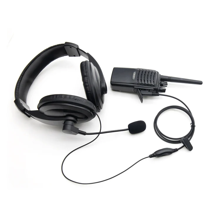 New Arrival Walkie-talkie Earphone & Headphone & Accessories 2 Pin VOX On Ear Headphones