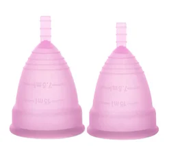 Eco-friendly Private label women lady menstrual period cups factory direct sales  copa menstrual cups