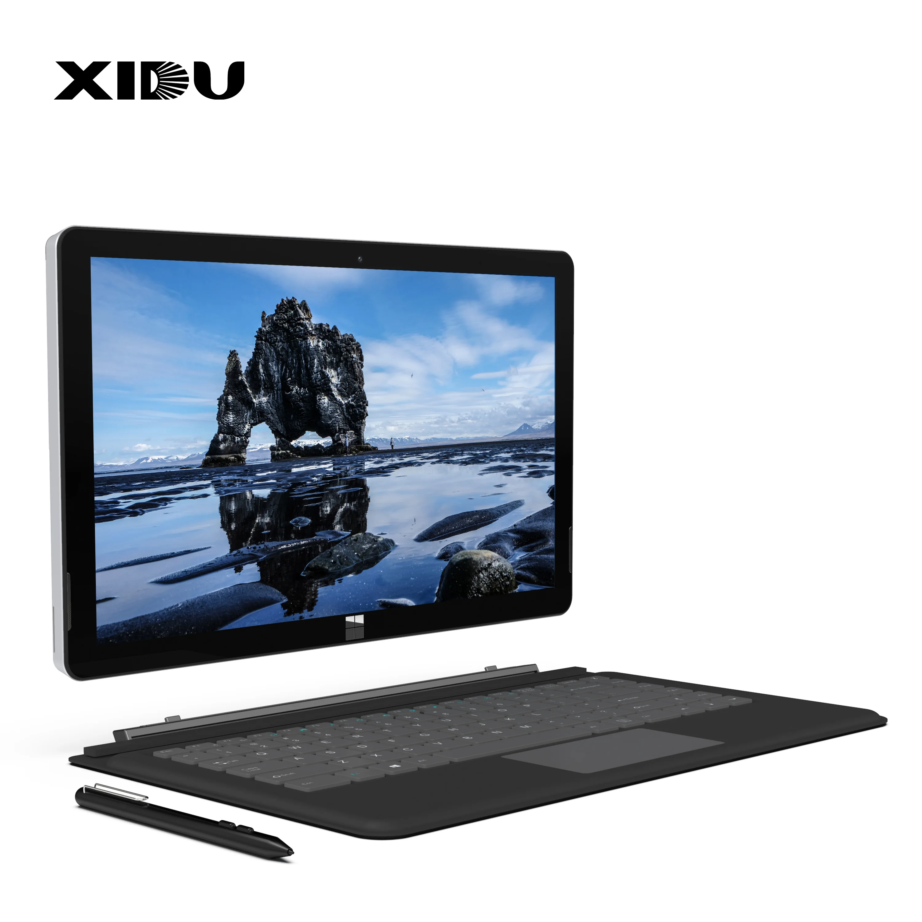 XIDU PhilPad 13.3 inch Tablet Touchscreen 6GB RAM 128GB SSD Include Detachable Keyboard Stylus 2 in 1 Laptop