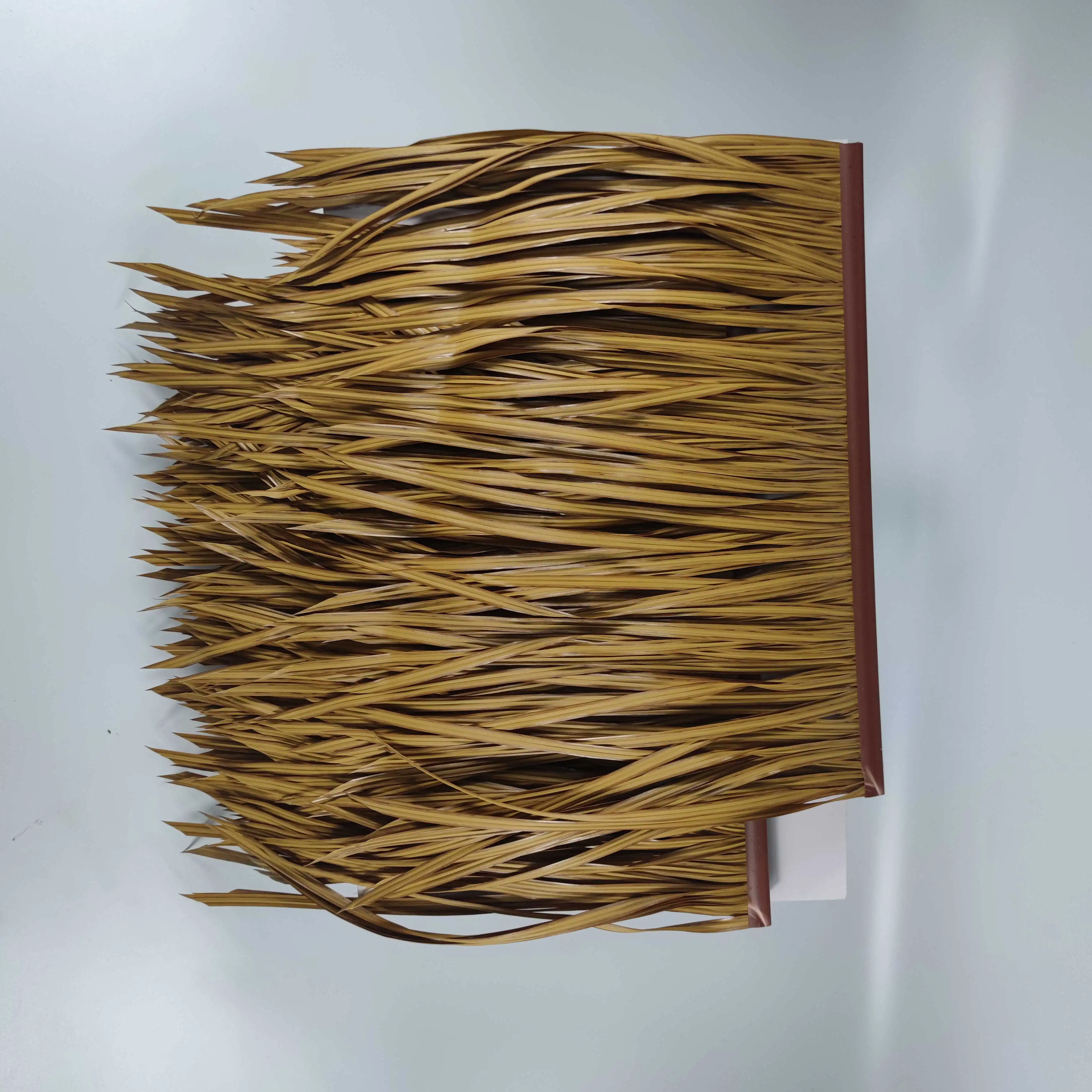 Wholesale Plastic Simulation Artificial Beach Umbrella Synthetic Thatch Roofing - Buy Plastic Artificial Thatch Roof,Plastic Tha