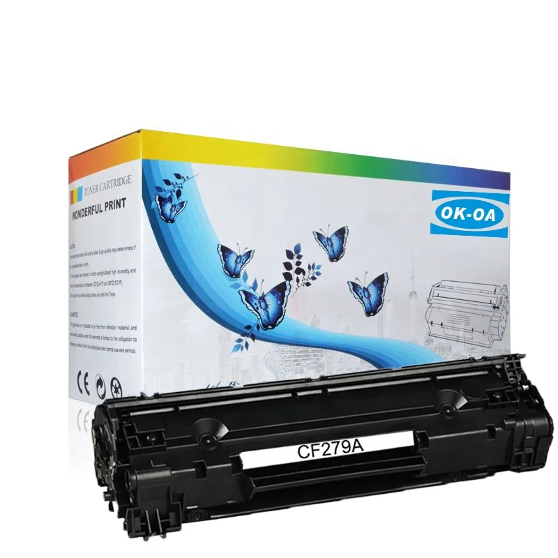 
Cheapest Printer Ink Store Hot Sale Cf279A Compatible Toner Cartridge Compatible Laserjet Pro M12/M12A/M12W 