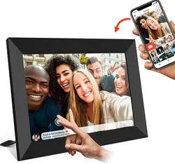 Usingwin 10.1 Inch Desktop App Control Ips Panel Cloud Digital Photo Frame Support Video Loop Display