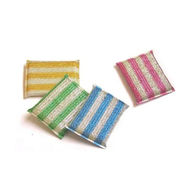 Scouring pad making ultrasonic machine for making kitchen dish washing sponge