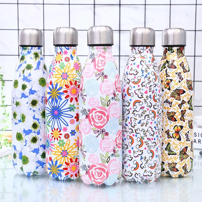 thermo flask double wall vacuum travel stainless steel sell flask thermos stock