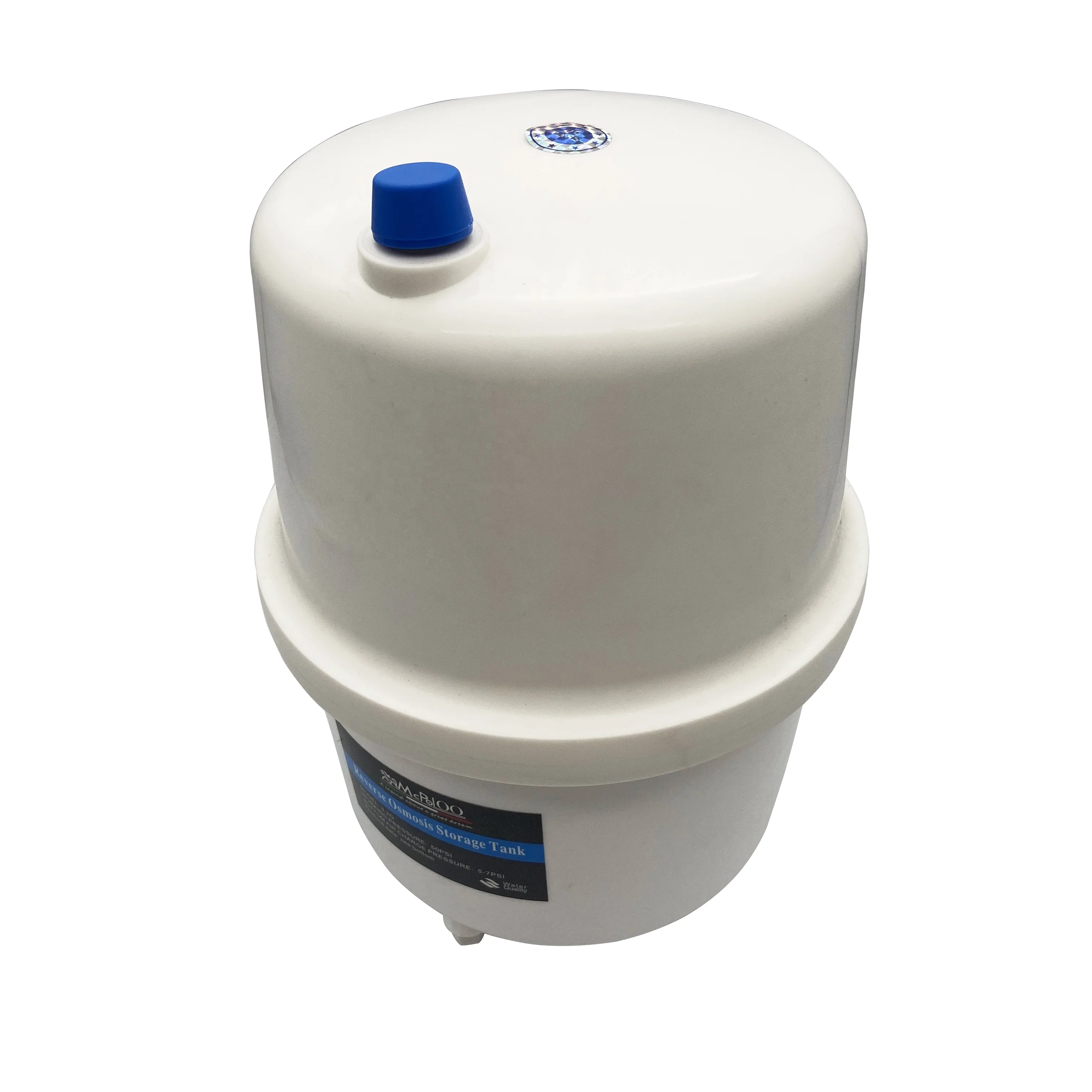 3.2G RO pressure tank/plastic water storage tank