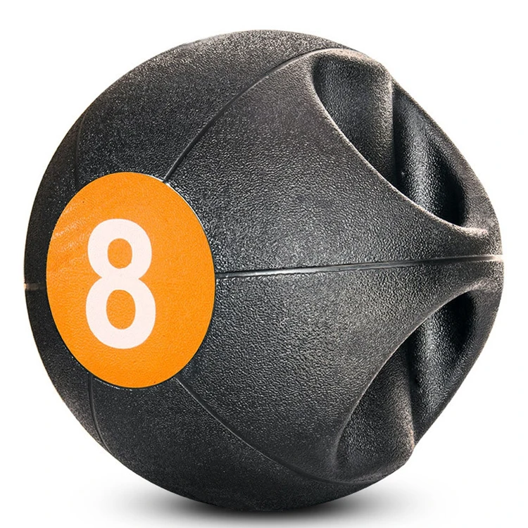 Medicine Ball With Handles Weight Exercise Ball