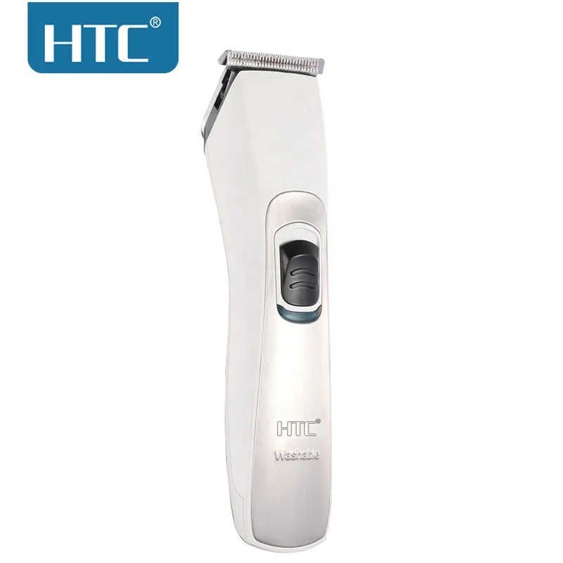 HTC AT-129W IPX7 waterproof popular deign with lithium battery hair cut machine hair clipper