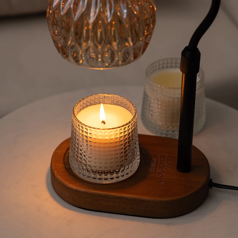 gift box glass cup 130 g different fragrance soy wax candle for candle light