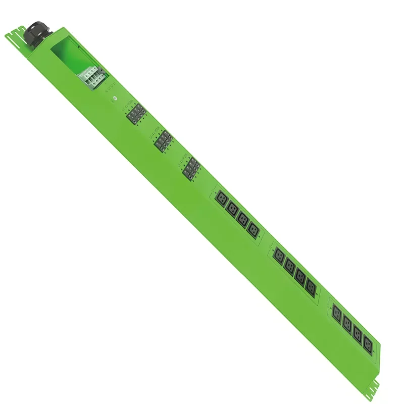 PDU Manufacturer Exclusive 380V-433V Max Power 57kw PDU 80A 3 Phase 12 connectors C19 Sockets pdu with ETL Intertek test mark