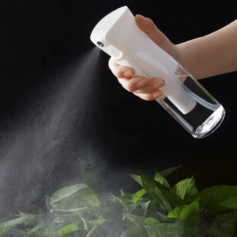 
100 ml luxury clear skin care hair plastic spray bottle for hair spray 