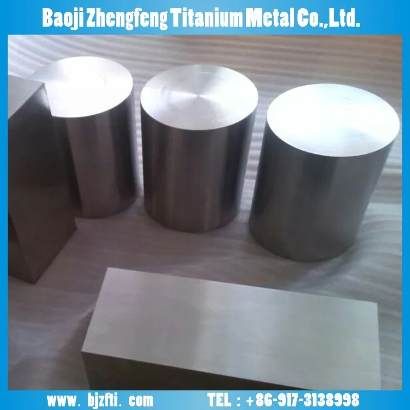 ZFTI Fishing bars rod solid titanium Gr7 Gr9 Gr5 high-quality aviation industrial titanium alloy round rod