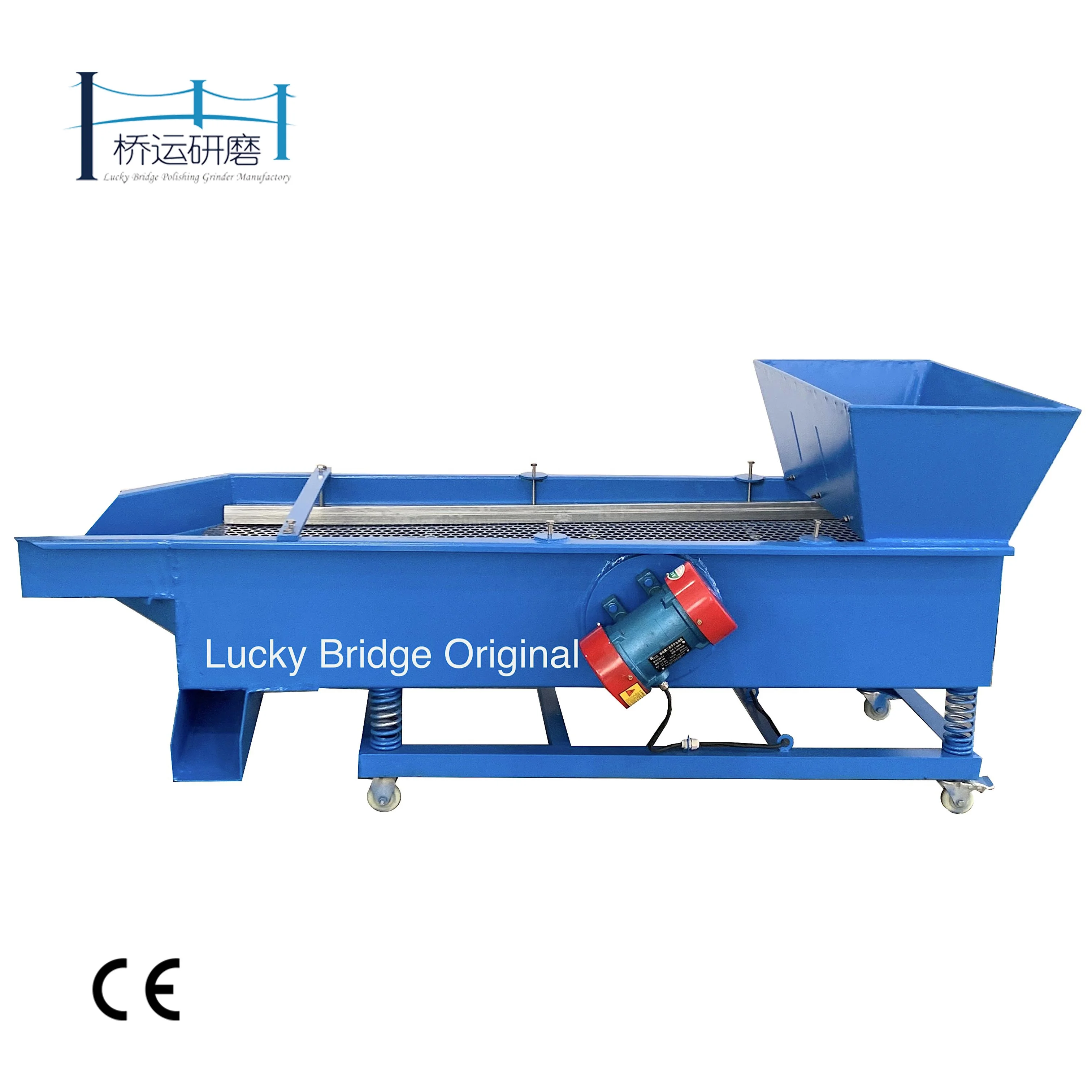 Multifunctional Customized Design New Vibratory Screening Separator Vibration Separation Machine Vibratory Separator