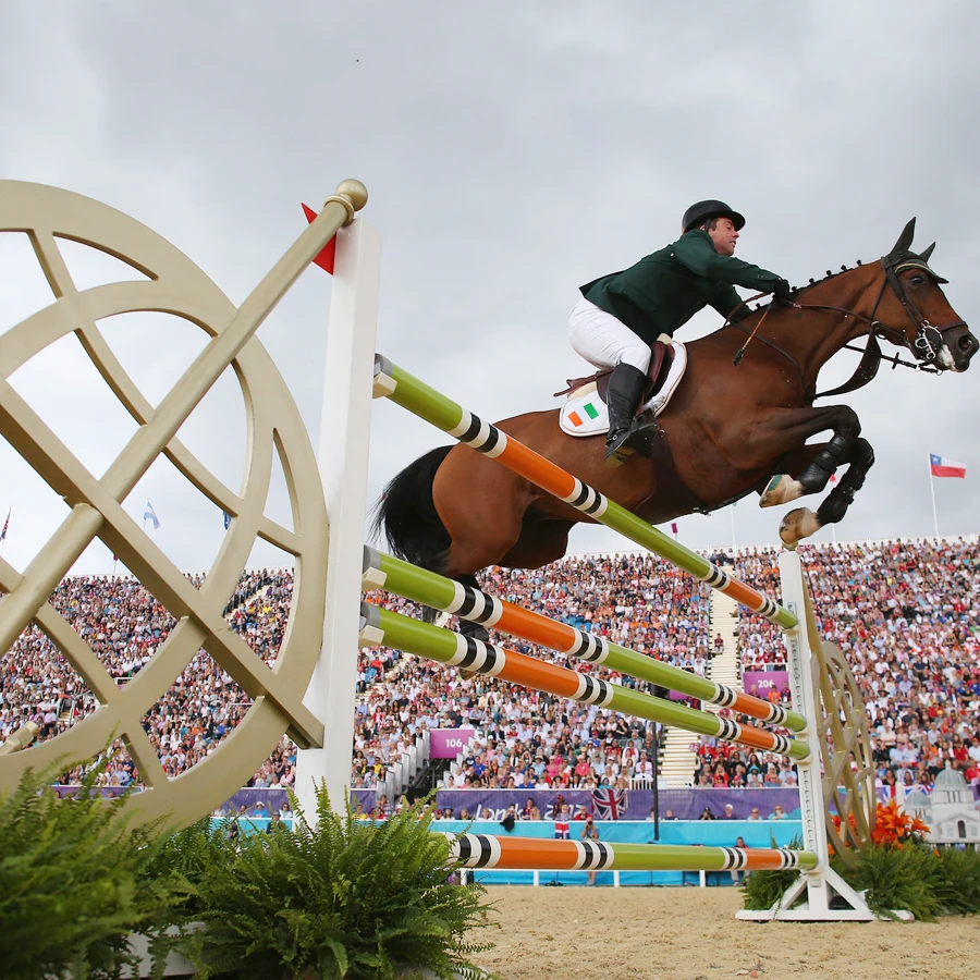 2020 Hot Sale Product 20mm/25mm nylon horse jump Safety cup