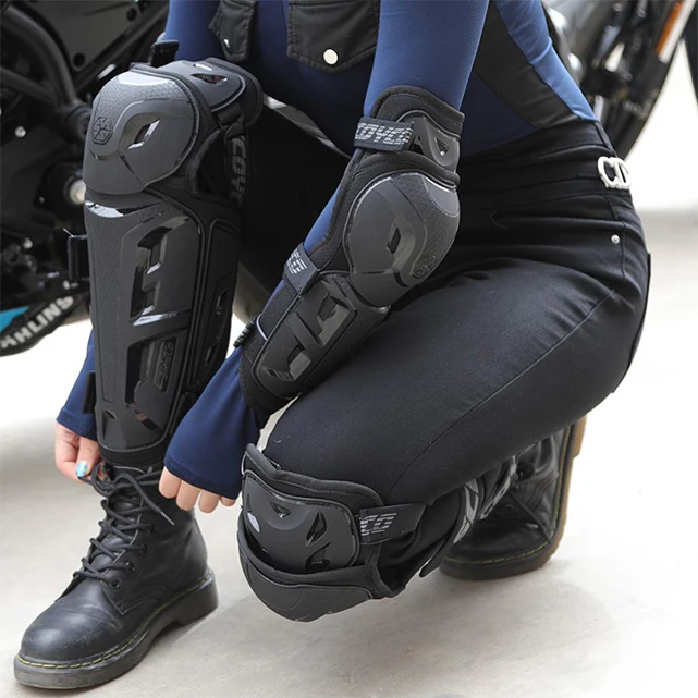 SCOYCO Motocross Motorcycle Knee Pads Protector Equipment Pad Brace Moto MX Knee Braces Mtb Skis Protection Guard Kneepads