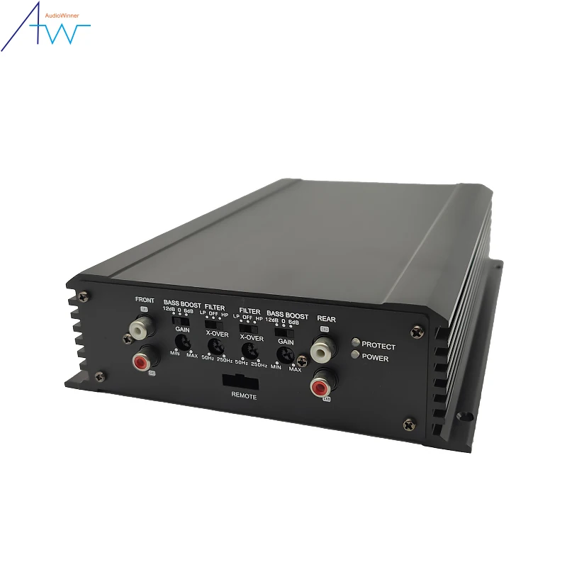 korea 12V 80W car power audio amplifier class d mono mini sound digital monoblock car amplifier