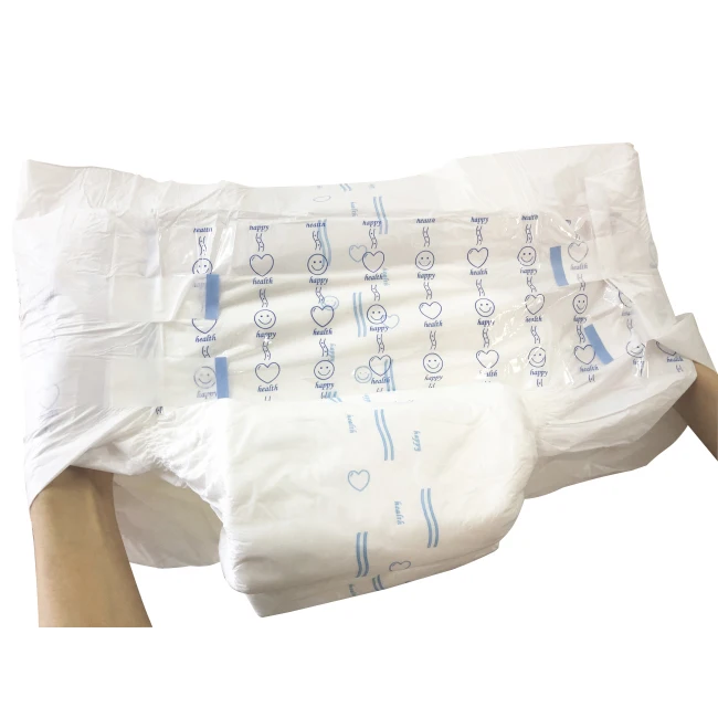 Chinese domestic SAP and Fluff normal Grade overnight adult diapers in bales