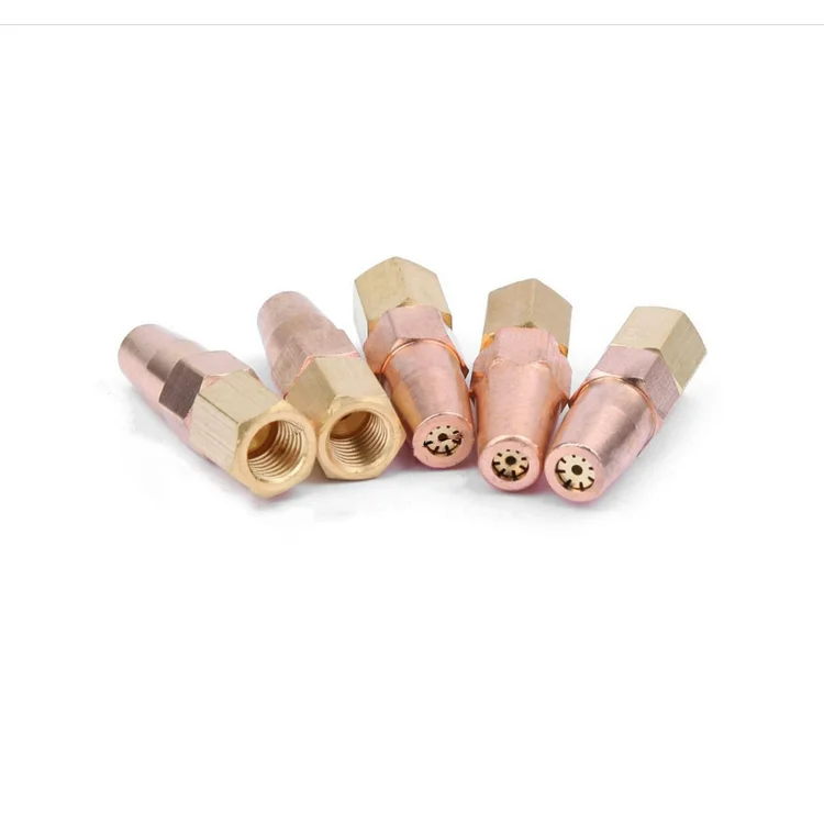 OUNUO welding nozzle H07 welding nozzle propane/acetylene H07-6 welding nozzle