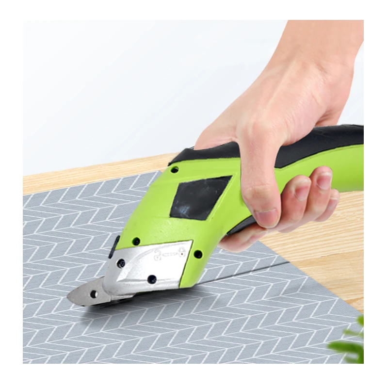 Portable Electric Scissors with Sharp Blade High Efficiency Battery-Powered