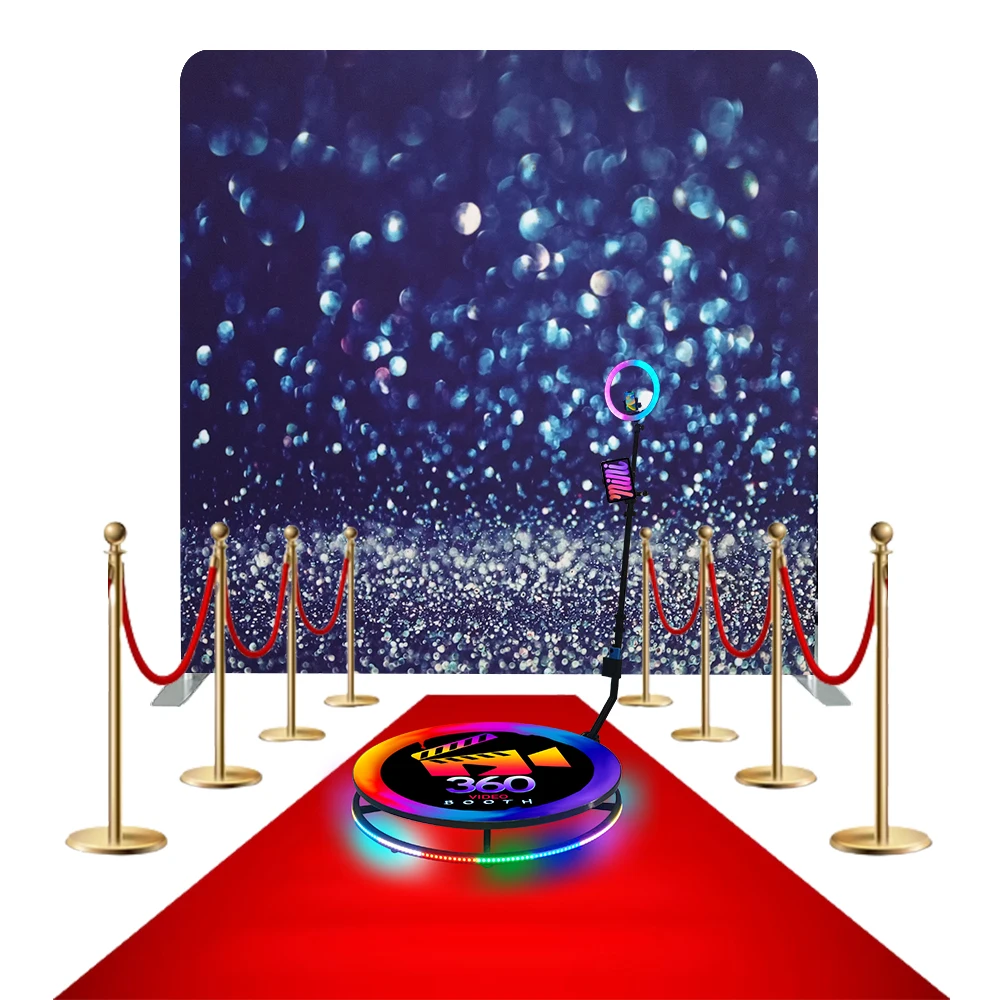 Backdrop Stand Backdrop Stand Banner 8ft 10ft 20ft Easy To Set Up Backdrop Display Wall For Broadcasting Holding