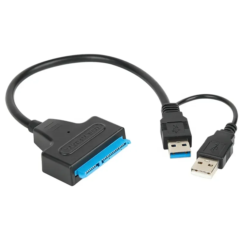 2.5' 3.5' HDD SSD  Customized usb3.0 to ide/sata usb3.0 to sata 3.0 adapter cable