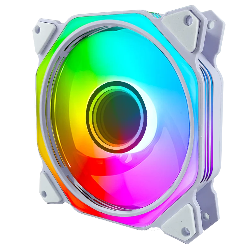 Star Diamond Auto Mini 120Mm And Heatsink Cpu Cooler Darkflash Electrical Cooling For Pc Case With Rgb Computer Fan 120Mm