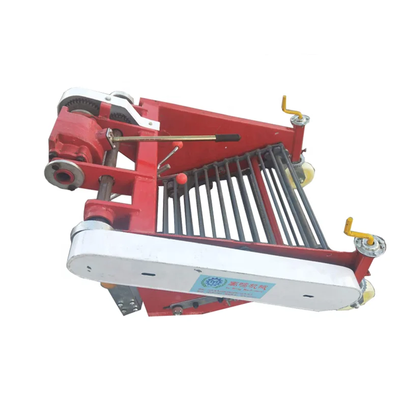 Tractor Mounted Single Row Potato Harvester Machinery Small Sweet Potato Digger