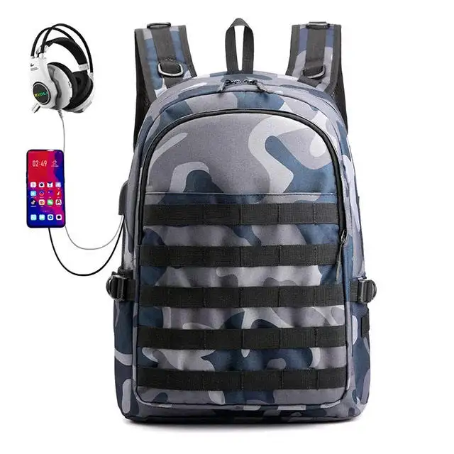 Top Sale Camouflage Waterproof Tactical Backpacks Multi function Backpacks for Men Boys Student Teens