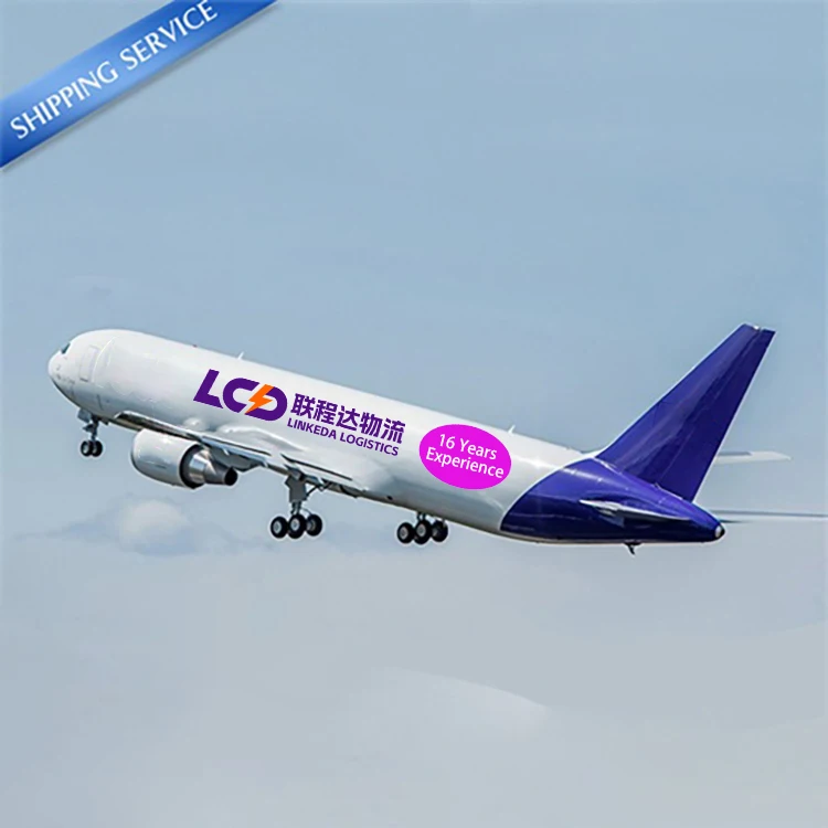 LINKEDA Logistics Door To Door Air Ship Freight Shipping Agent From China To Spain UK Germany France