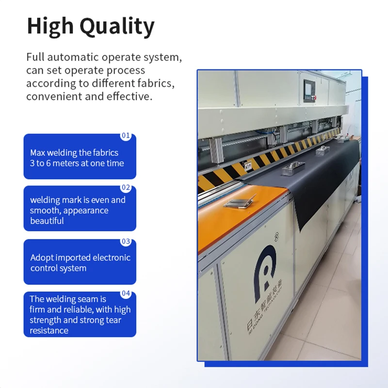 Unique Multifunctional Roller Blinds Welding Machine