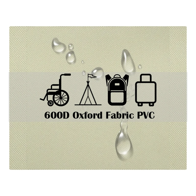 
Hot Sale 100% Polyester High-Density Waterproof 600D Tent Cover Oxford Fabric 