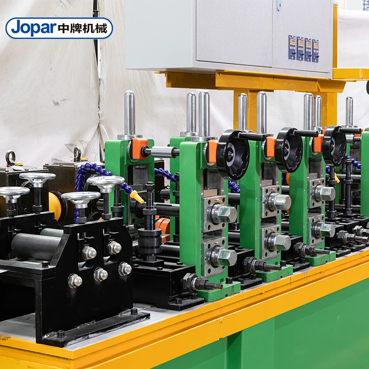 Low Noise Level Automatic Tig Welding Pipe Production Line Machine Equipment For The Production Of Shaped Tube