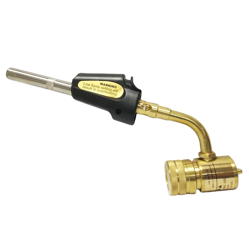 Factory Supply MAPP welding brazing plumbing work torch ignited instantly welding gas heating hand torch