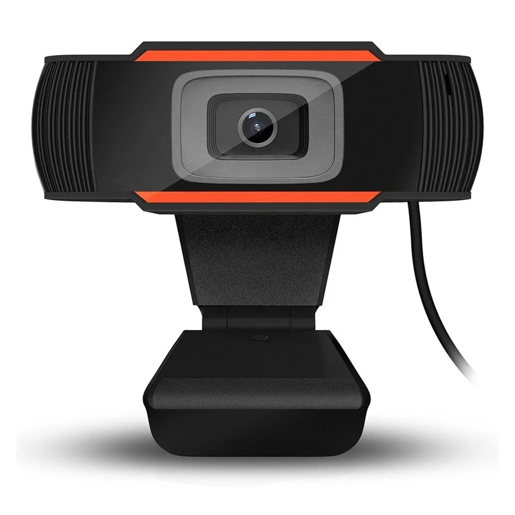  Hoqun OEM 720p HD веб-камера с микрофоном вращающаяся настольная для компьютера ПК ноутбука