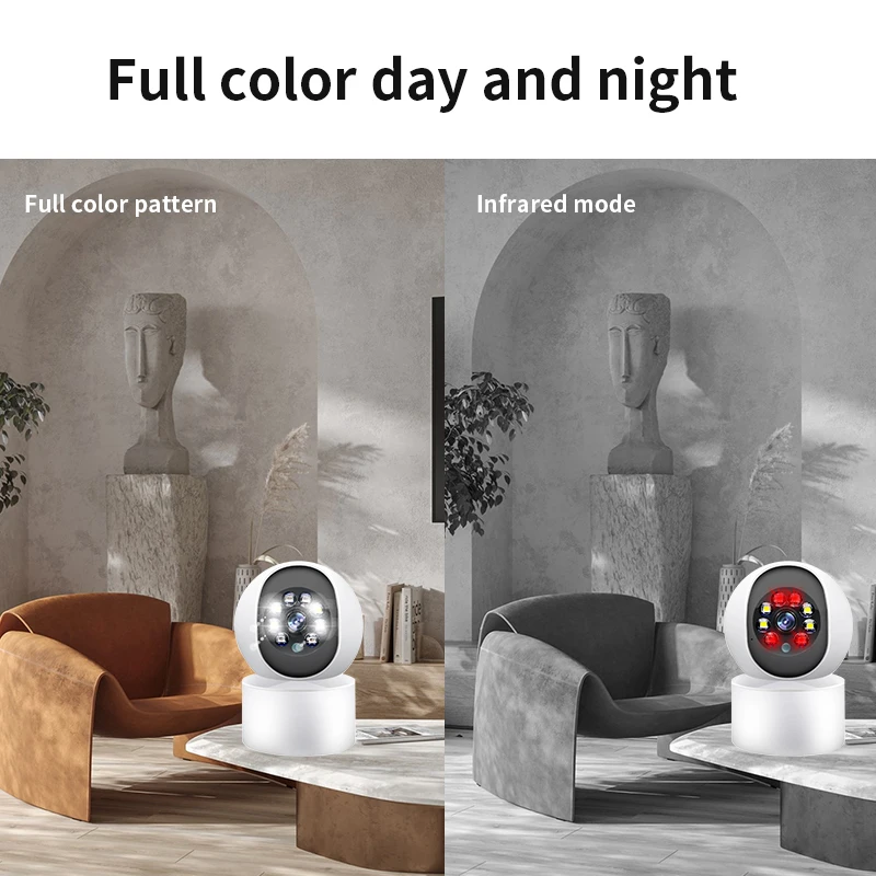 Factory Wholesale Carecam PRO 3MP Two-way Audio Wireless Wifi Camera HD Night Vision HD 1080P  WIFI Security  CAMERA