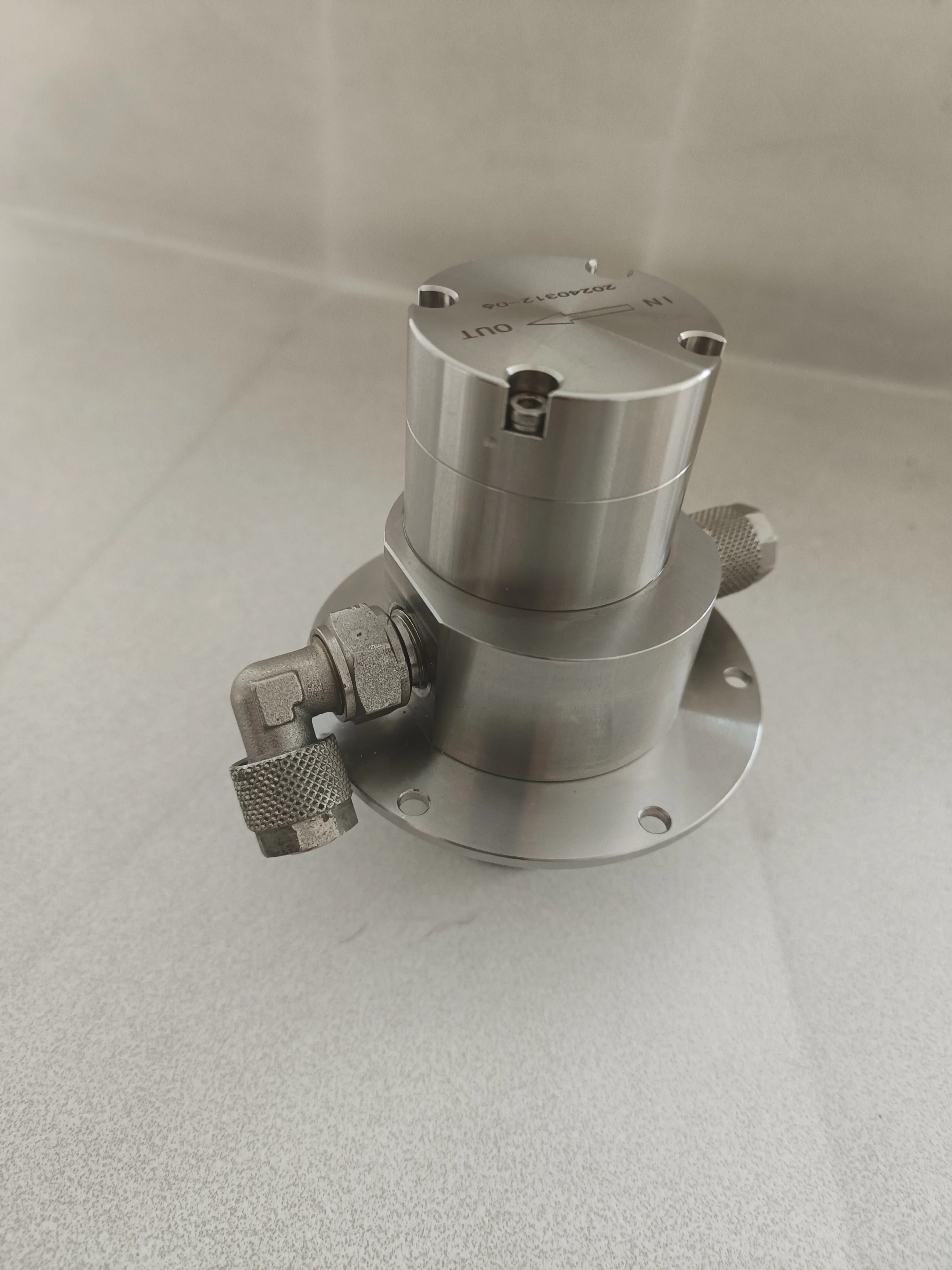 Stainless steel small pump ice cream coffee machine micro magnetic drive gear pump head