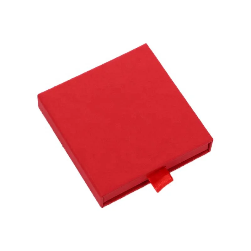 Wholesale New Luxury Custom Logo Small Cardboard Jewellery Storage Packaging Paper Jewelry Box