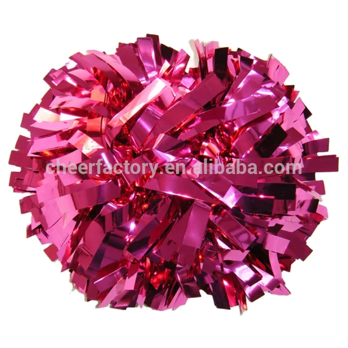 Металлические красные помпоны для чарлидинга по заводской цене