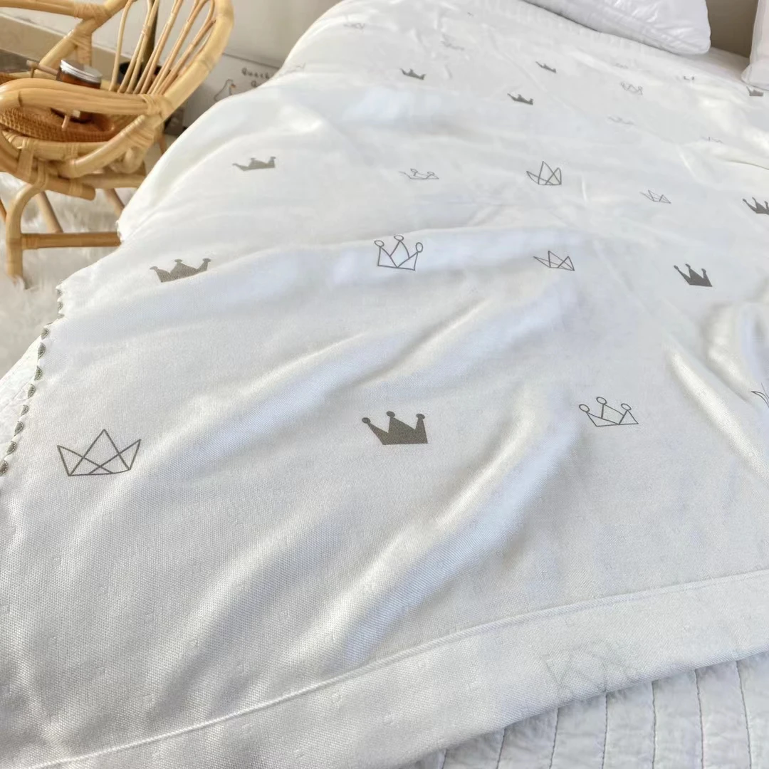 Hot Sell Amazon Baby Swaddle Wraps Muslin Swaddle Blanket Bamboo Fiber Children Newborn Swaddle Blanket