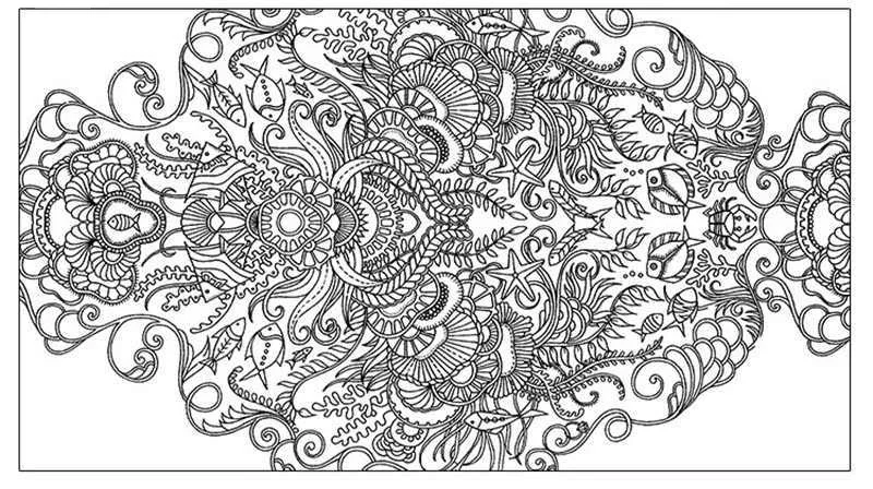 24 стр. антистресс игрушки для рисования детская книжка-раскраска живопись Secret Garden арт развивающие