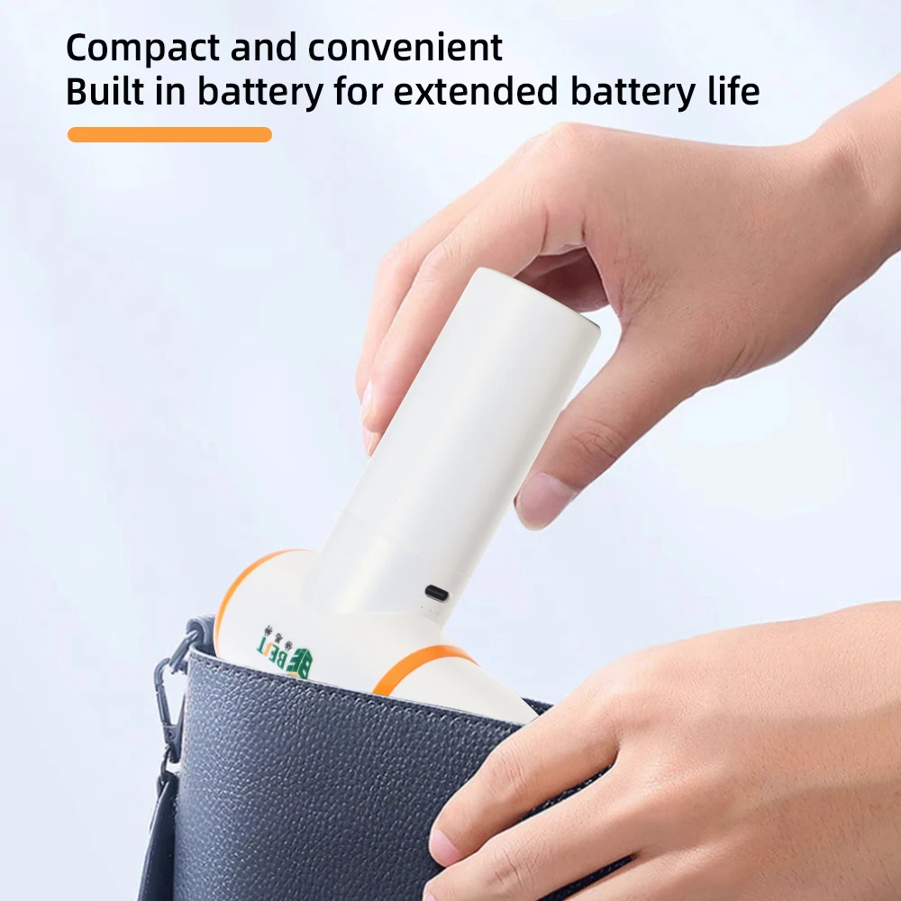 AP-01 Mini Turbo Jet Fan Electric Air Duster with 3 Gear Adjustable 80000RPM Wind Speed 52m/s Car Computer Cleaning Blower Tool