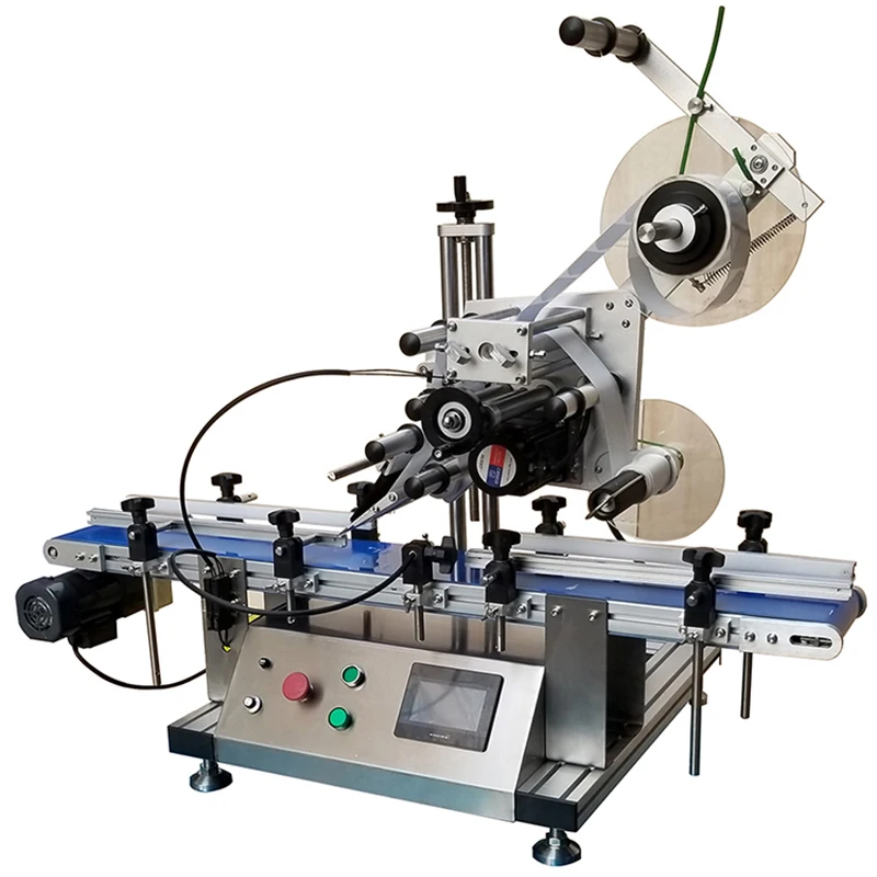 Automatic Flat Labeling Machine Label Applicator Sticker Machine