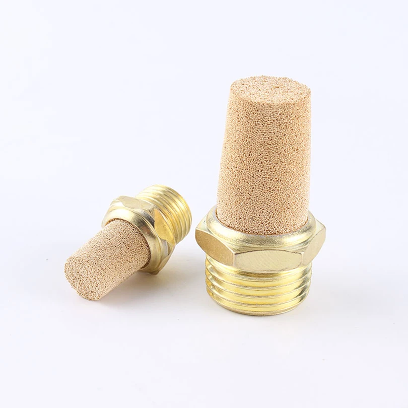 Brass Muffler exhaust muffler Pneumatic Components