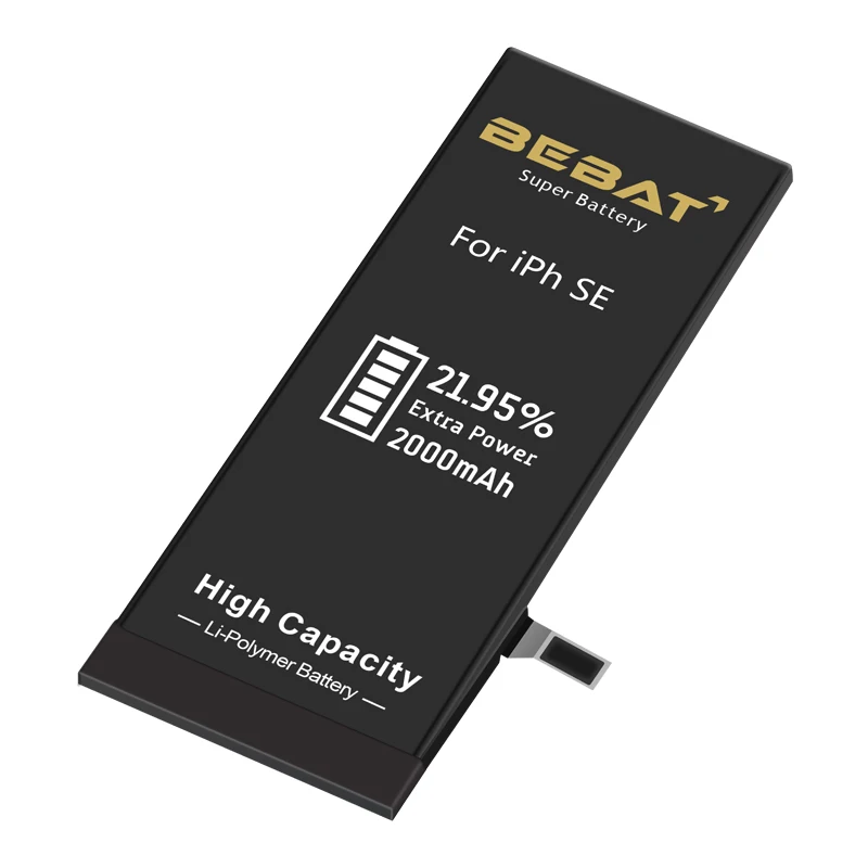 100% brand new phone parts battery for iphone SE best cell online
