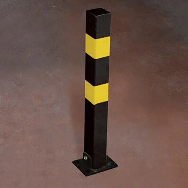 FOLDING PARKING BARRIER CAR BOLLARD VEHICLE DRIVEWAY CAR SAFETY SECURITY POST