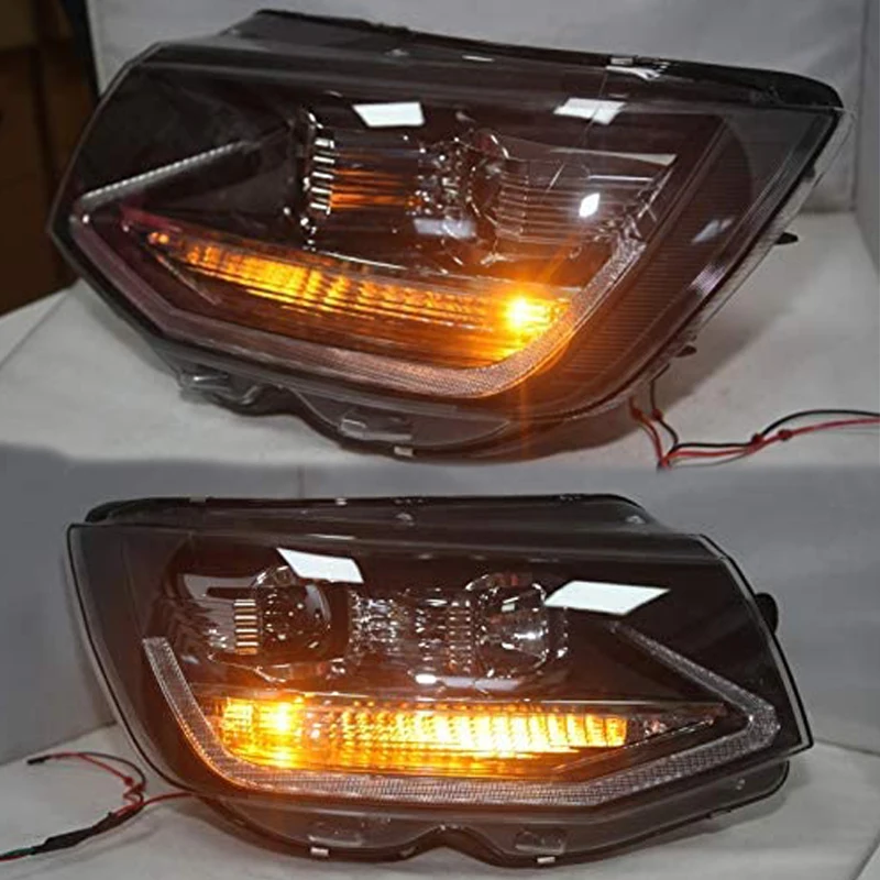 For VW Transporter Caravelle Multivan T6 LED Headlights 2015-2018 Year Front Lamp
