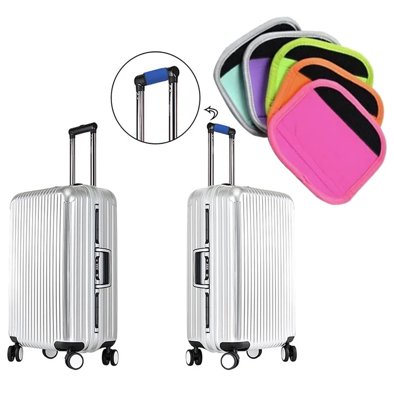 High quality Neoprene Luggage Handle Wrap Suitcase Identifier Travel Bag Wraps with custom design