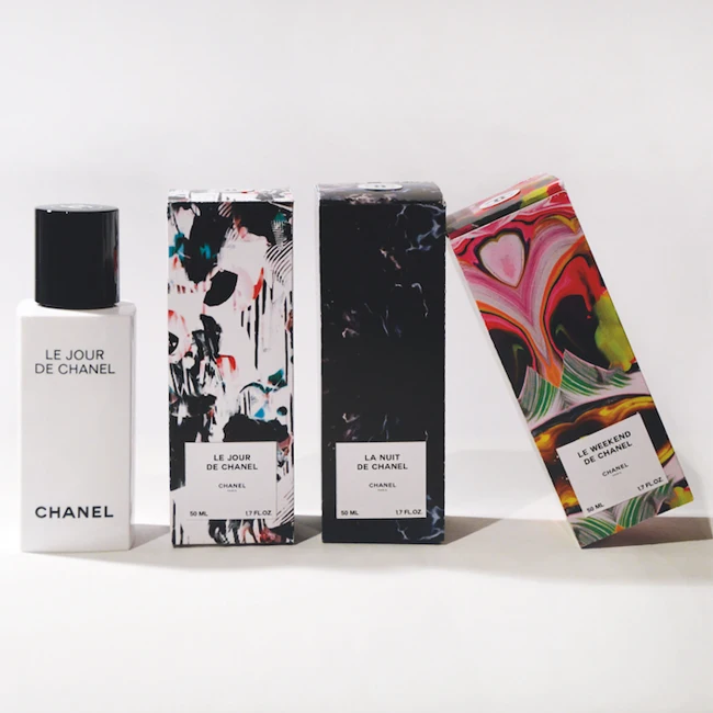 Customize Folding Paper Perfume Box Cosmetic Storage Box