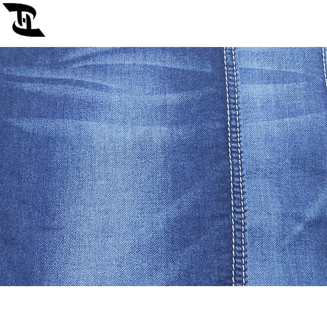 2021 Hot sale fake knitted denim jeans fabric and muslin fabric YH381