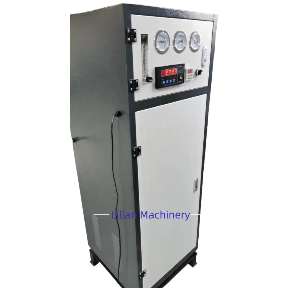 nitrogen flushing machine with nitrogen gas regulator Mini gas plant nitrogen