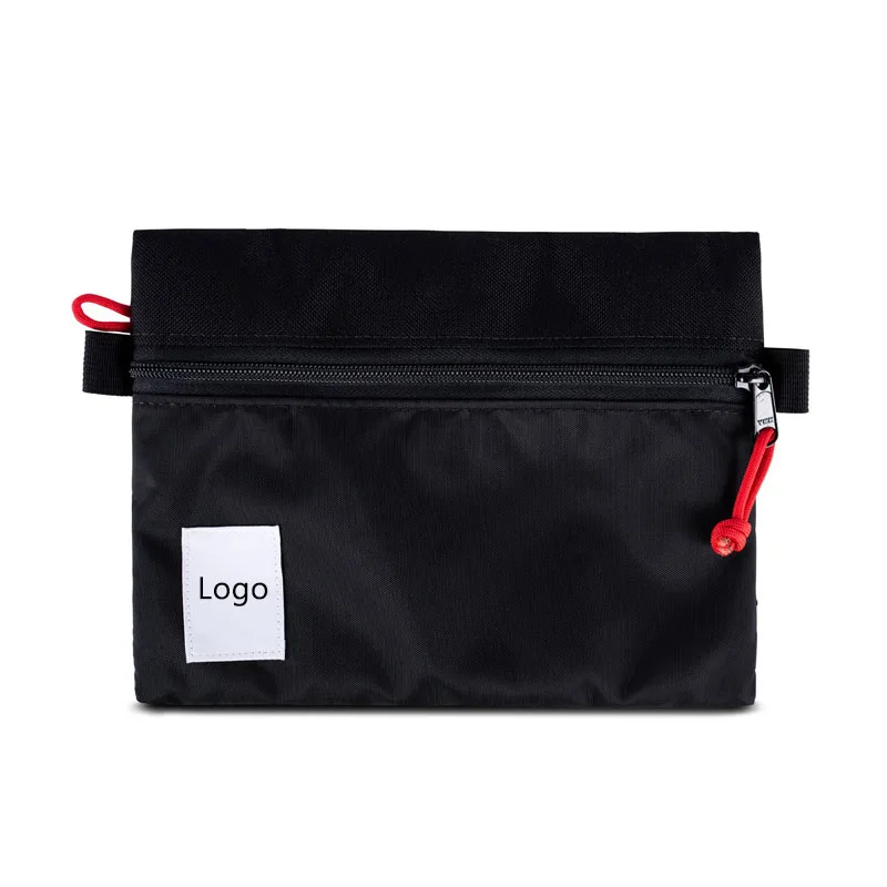 Factory hot sale fashion canvas zipper cosmetic bags multifunction travel waterproof cosmetic bags